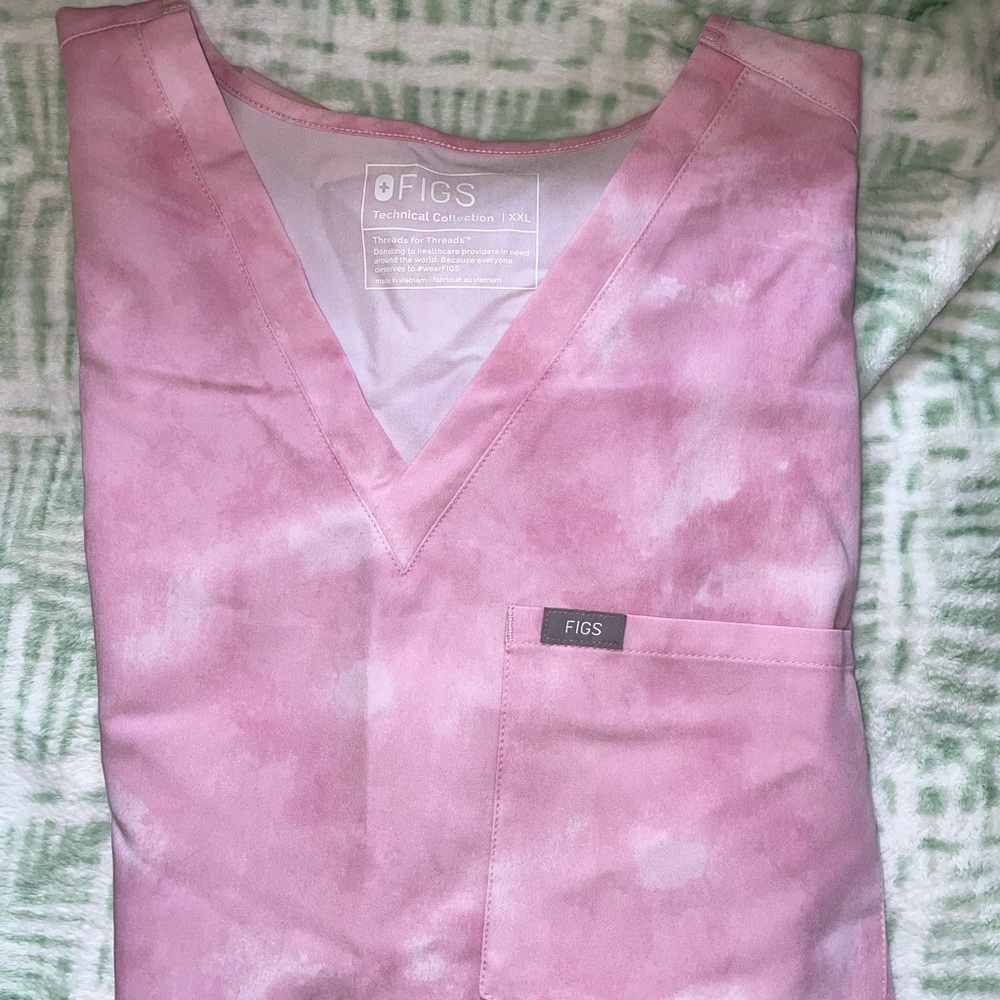 PINK TYE DIE FIGS SET